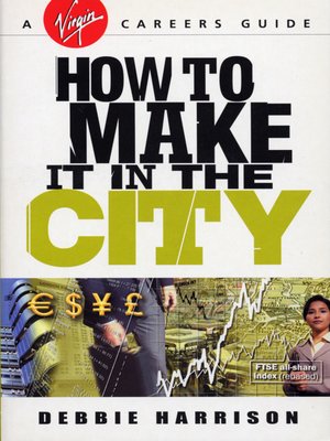 cover image of How to Make It in the City